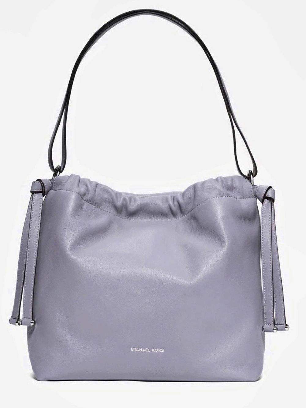 Michael Kors Angelina Leather Shoulder Bag NWT